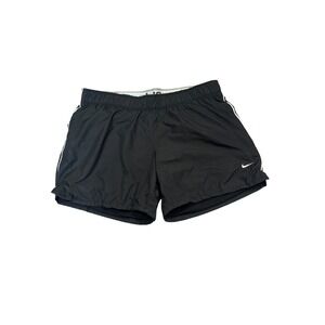 Nike Womens Athletic Dept Black Running‎ Shorts Size S